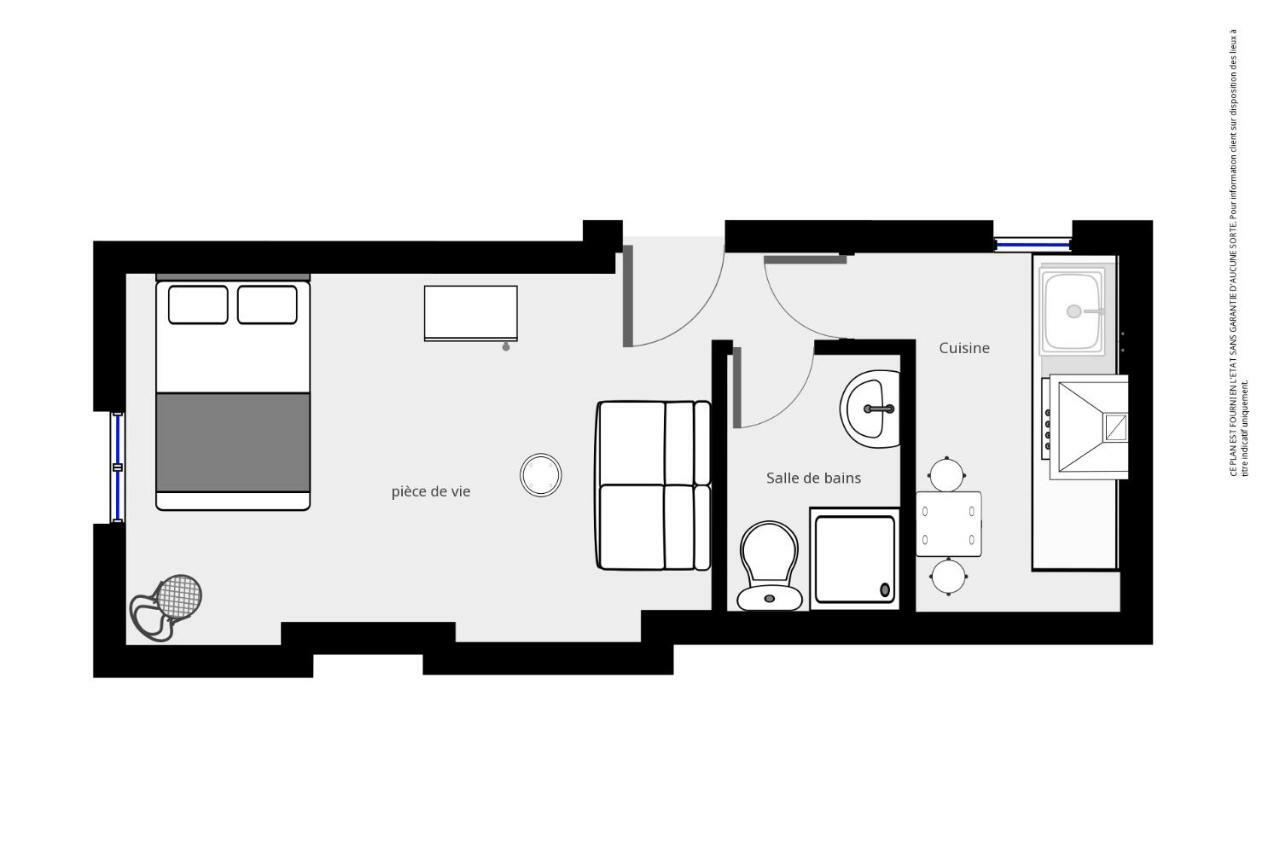 Les Appartements D'Edmond St Sebastien Marsylia Zewnętrze zdjęcie
